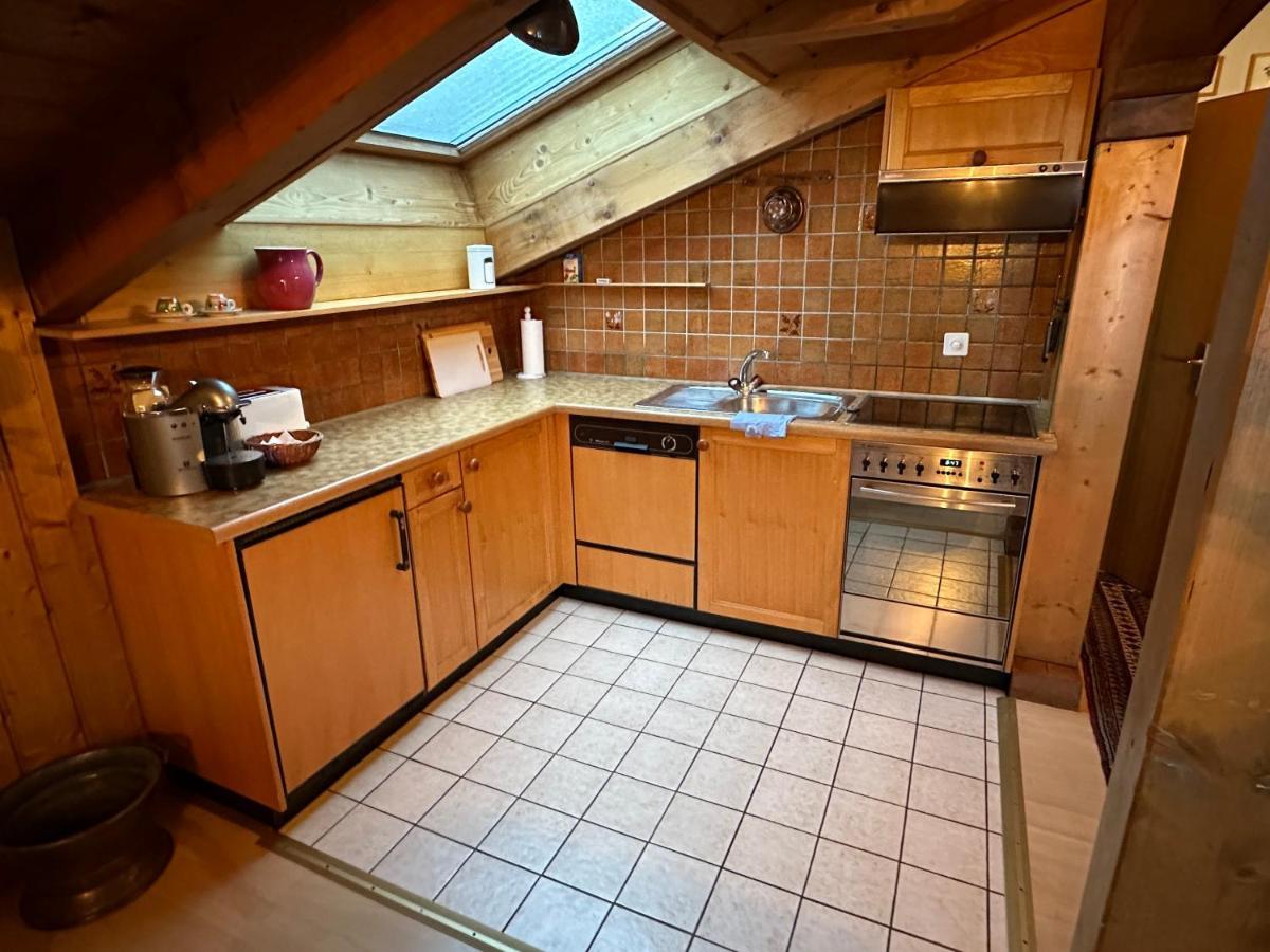 Dachwohnung Mit Charme Im Haus Luchre, เซอร์แมท ภายนอก รูปภาพ