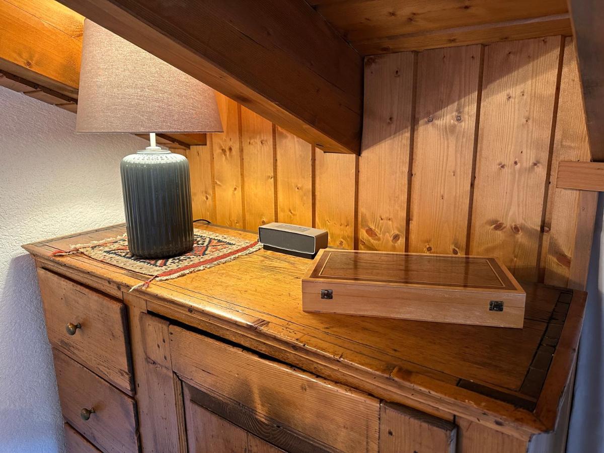 Dachwohnung Mit Charme Im Haus Luchre, เซอร์แมท ภายนอก รูปภาพ