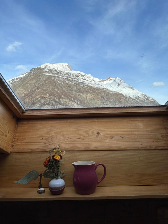 Dachwohnung Mit Charme Im Haus Luchre, เซอร์แมท ภายนอก รูปภาพ