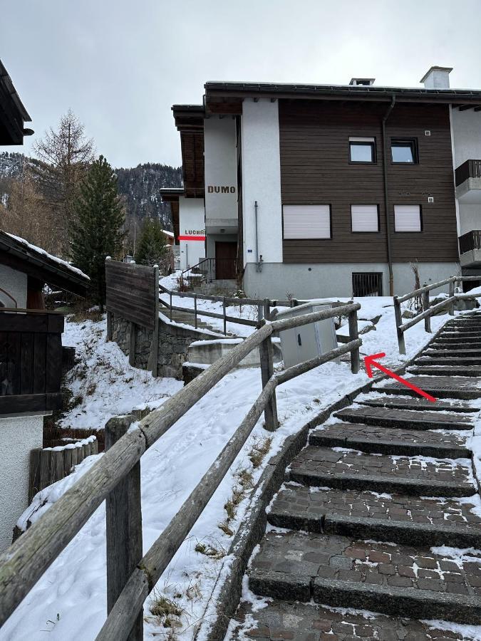 Dachwohnung Mit Charme Im Haus Luchre, เซอร์แมท ภายนอก รูปภาพ