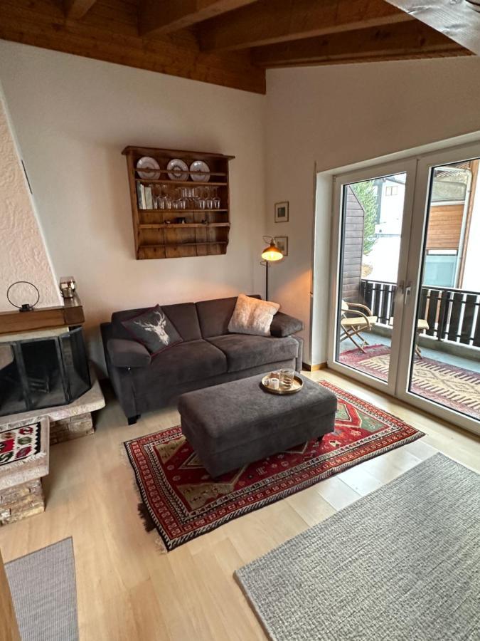 Dachwohnung Mit Charme Im Haus Luchre, เซอร์แมท ภายนอก รูปภาพ