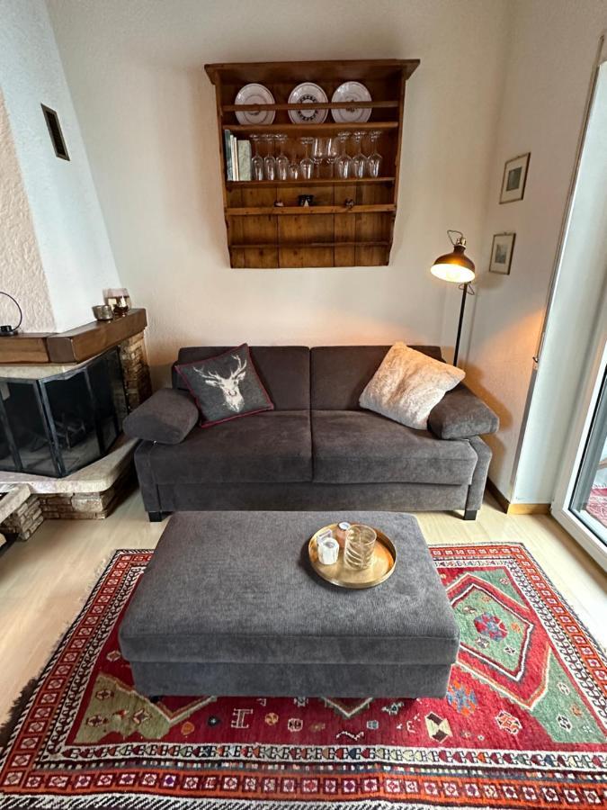 Dachwohnung Mit Charme Im Haus Luchre, เซอร์แมท ภายนอก รูปภาพ