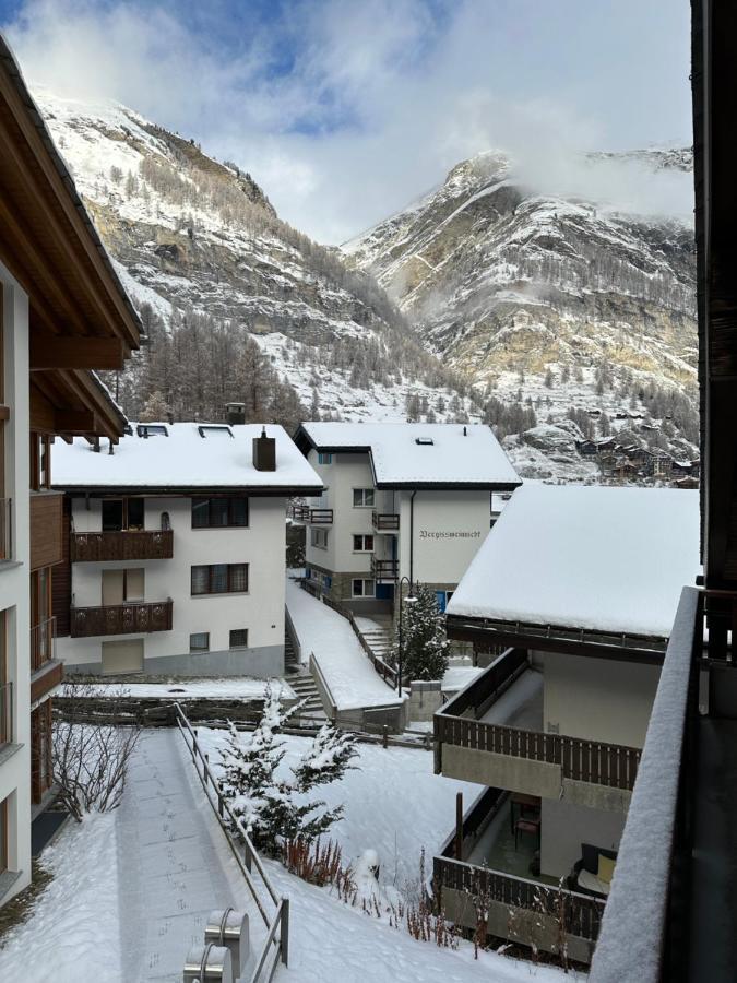Dachwohnung Mit Charme Im Haus Luchre, เซอร์แมท ภายนอก รูปภาพ